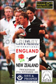 England v New Zealand 1993 rugby  Programme